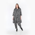 AKH Fashion Jacke 6970 Midnight, Schwarz/Weiß