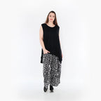 AKH Fashion Hose 8069 Midnight, Schwarz/Weiß
