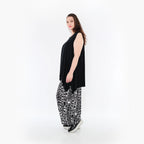 AKH Fashion Hose 8069 Midnight, Schwarz/Weiß