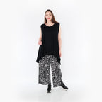 AKH Fashion Hose 8069 Midnight, Schwarz/Weiß