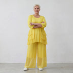 AKH Fashion Shirt 6862 Priya, Gelb