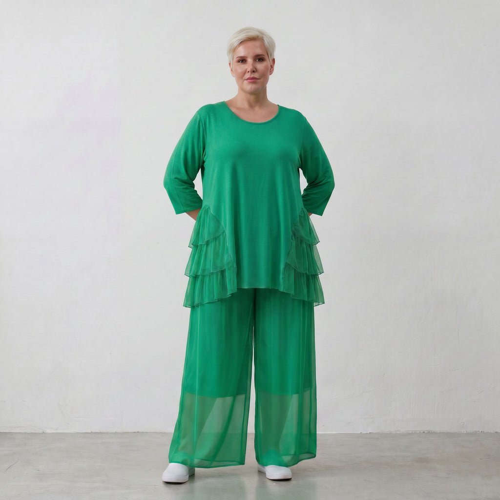 AKH Fashion Shirt 6862 Priya, Grün