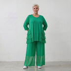 AKH Fashion Shirt 6862 Priya, Grün