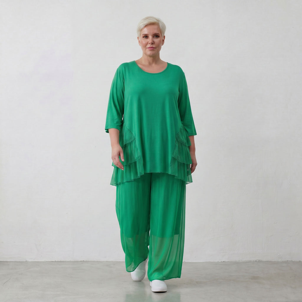 AKH Fashion Shirt 6862 Priya, Grün