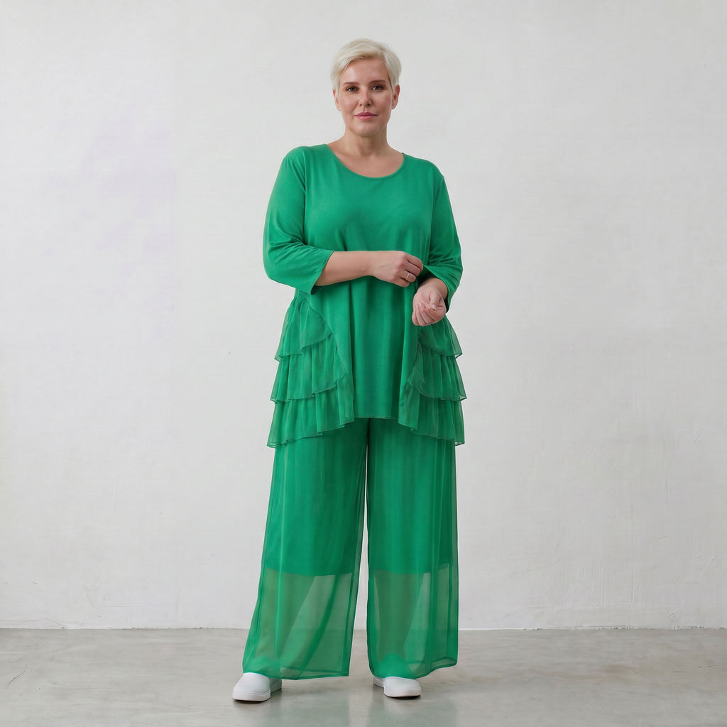 AKH Fashion Shirt 6862 Priya, Grün