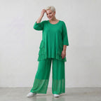 AKH Fashion Shirt 6862 Priya, Grün