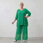AKH Fashion Shirt 6862 Priya, Grün