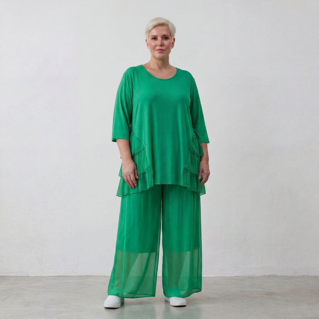 AKH Fashion Shirt 6862 Priya, Grün