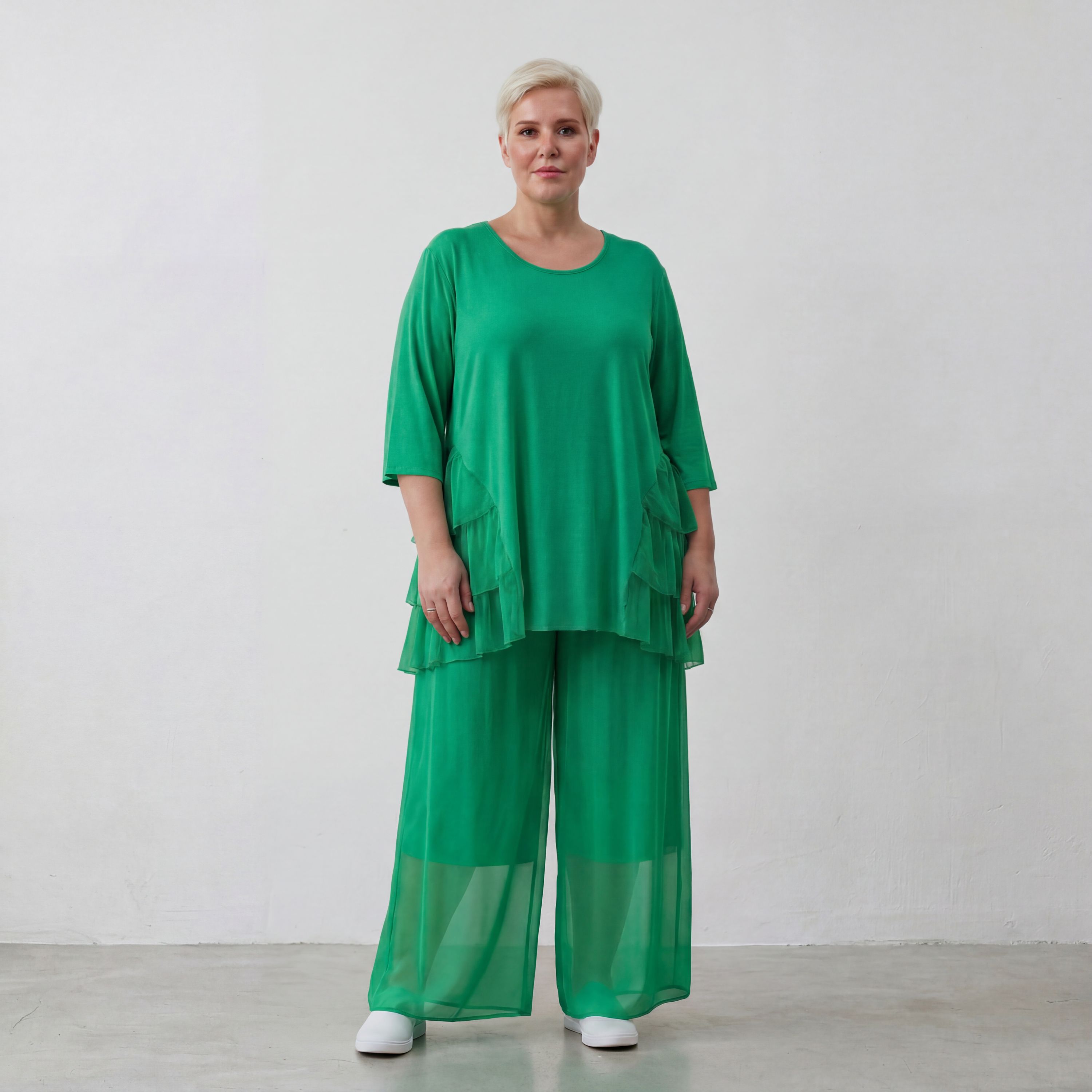 AKH Fashion Shirt 6862 Priya, Grün