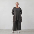 AKH Fashion Shirt 6862 Priya, Schwarz