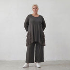 AKH Fashion Shirt 6862 Priya, Schwarz