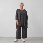 AKH Fashion Shirt 6862 Priya, Schwarz