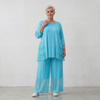 AKH Fashion 6862 Big Shirt, Turquoise