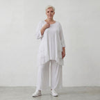 AKH Fashion Shirt 6862 Priya, Weiß