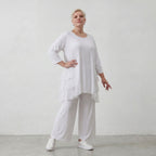 AKH Fashion Shirt 6862 Priya, Weiß