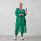 AKH Fashion Kleid 7046 Priya, Grün
