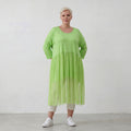 AKH Fashion Kleid 7046 Priya, Lime