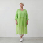 AKH Fashion Kleid 7046 Priya, Lime