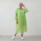 AKH Fashion Kleid 7046 Priya, Lime