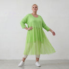 AKH Fashion Kleid 7046 Priya, Lime
