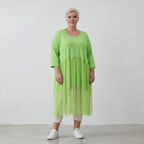 AKH Fashion Kleid 7046 Priya, Lime