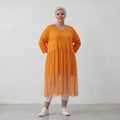 AKH Fashion Kleid 7046 Priya, Orange