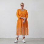 AKH Fashion Kleid 7046 Priya, Orange