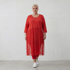 AKH Fashion Kleid 7046 Priya, Rot