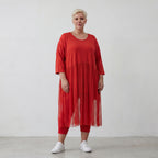 AKH Fashion Kleid 7046 Priya, Rot