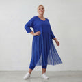 AKH Fashion Kleid 7046 Priya, Royalblau