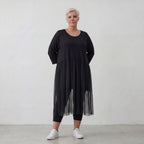 AKH Fashion 7046 Dress, Black