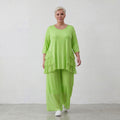 AKH Fashion Hose 7047 Priya, Lime