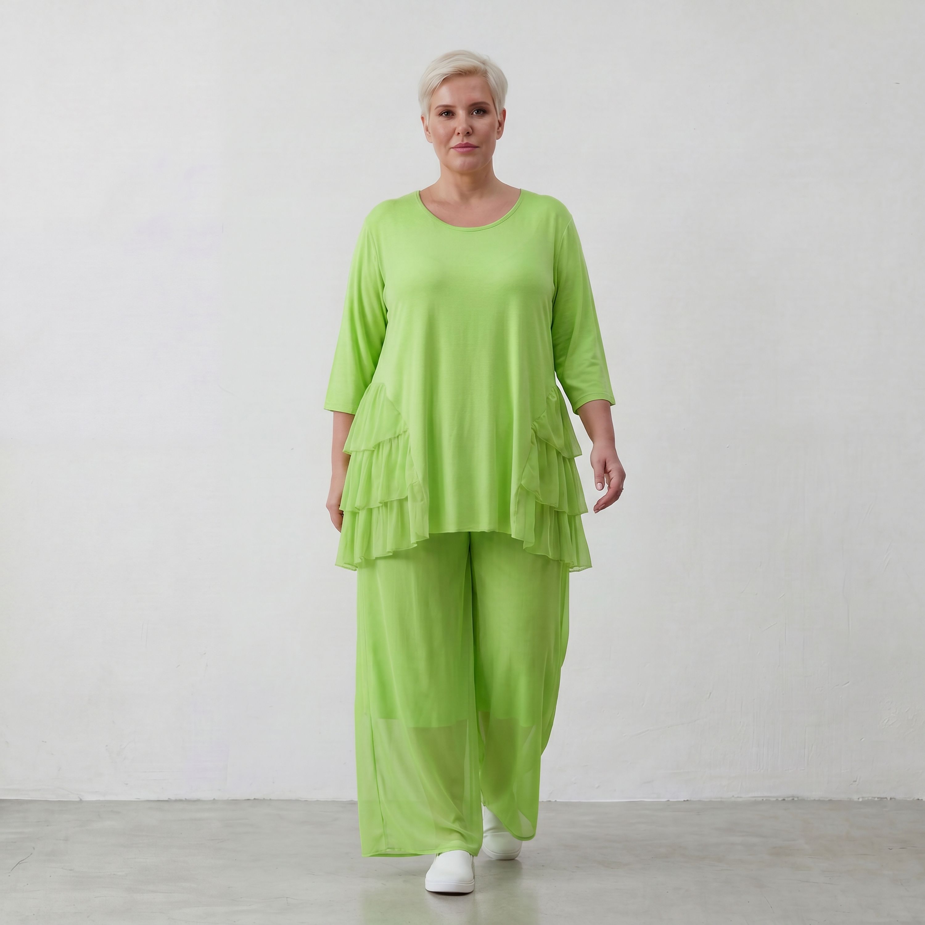 AKH Fashion Hose 7047 Priya, Lime