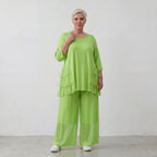 AKH Fashion Hose 7047 Priya, Lime