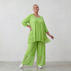 AKH Fashion Hose 7047 Priya, Lime