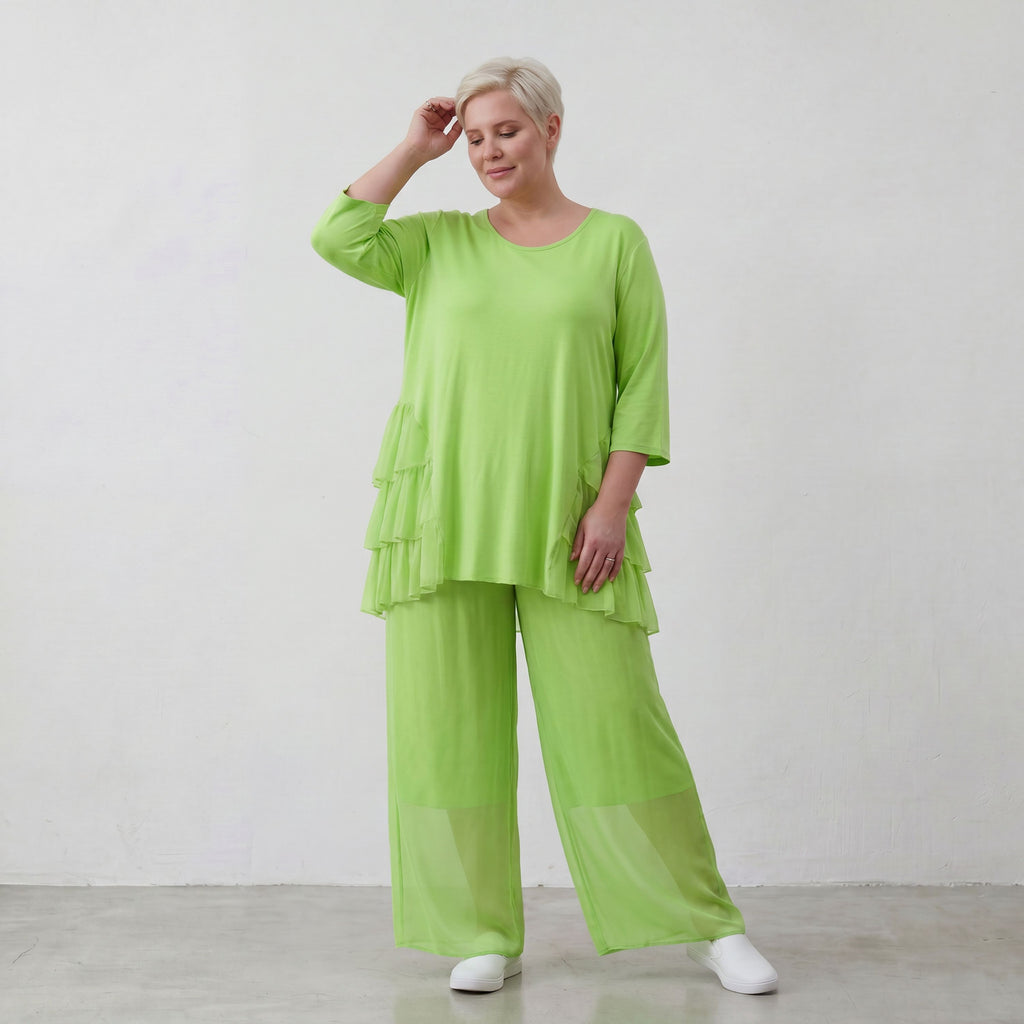 AKH Fashion Hose 7047 Priya, Lime