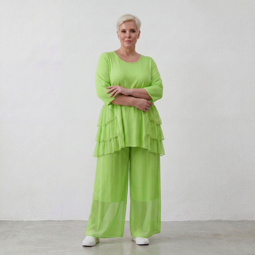AKH Fashion Hose 7047 Priya, Lime