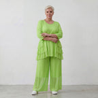 AKH Fashion Hose 7047 Priya, Lime