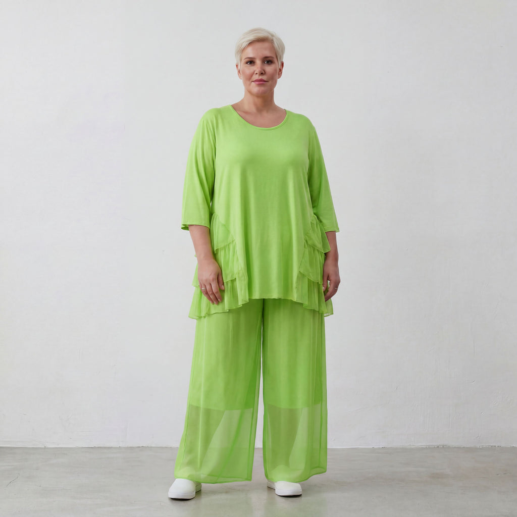 AKH Fashion Hose 7047 Priya, Lime