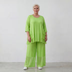 AKH Fashion Hose 7047 Priya, Lime