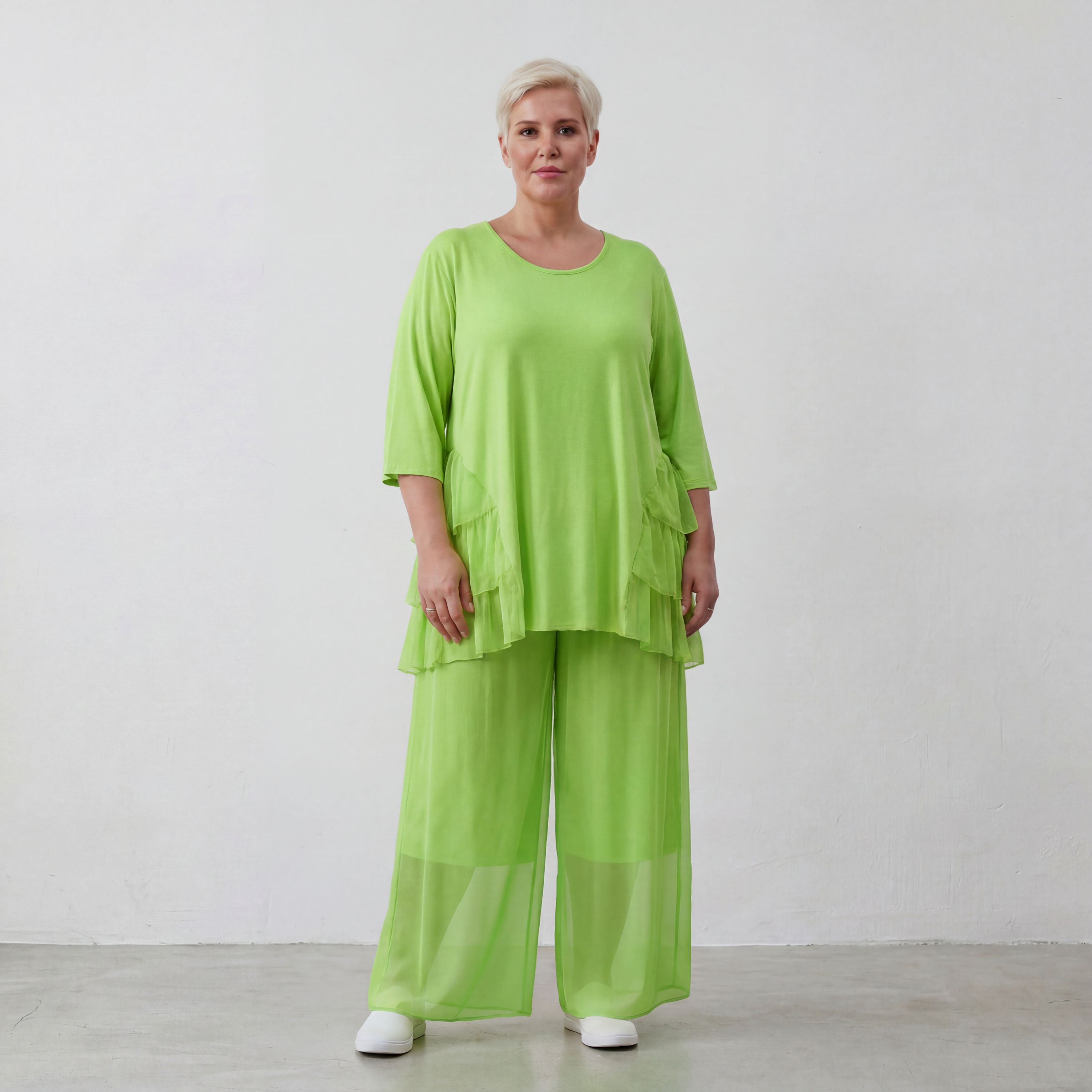 AKH Fashion Hose 7047 Priya, Lime