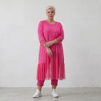 AKH Fashion Kleid 7048 Priya, Fuchsia