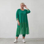 AKH Fashion Kleid 7048 Priya, Grün