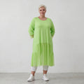 AKH Fashion Kleid 7048 Priya, Lime