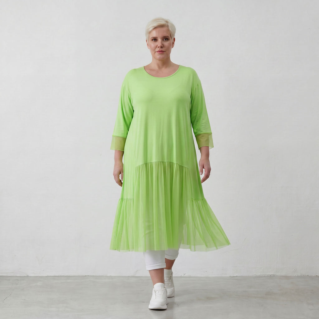 AKH Fashion Kleid 7048 Priya, Lime