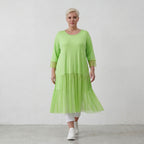 AKH Fashion Kleid 7048 Priya, Lime