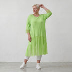 AKH Fashion Kleid 7048 Priya, Lime