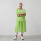AKH Fashion Kleid 7048 Priya, Lime