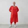 AKH Fashion Kleid 7048 Priya, Rot