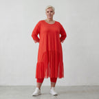 AKH Fashion Kleid 7048 Priya, Rot